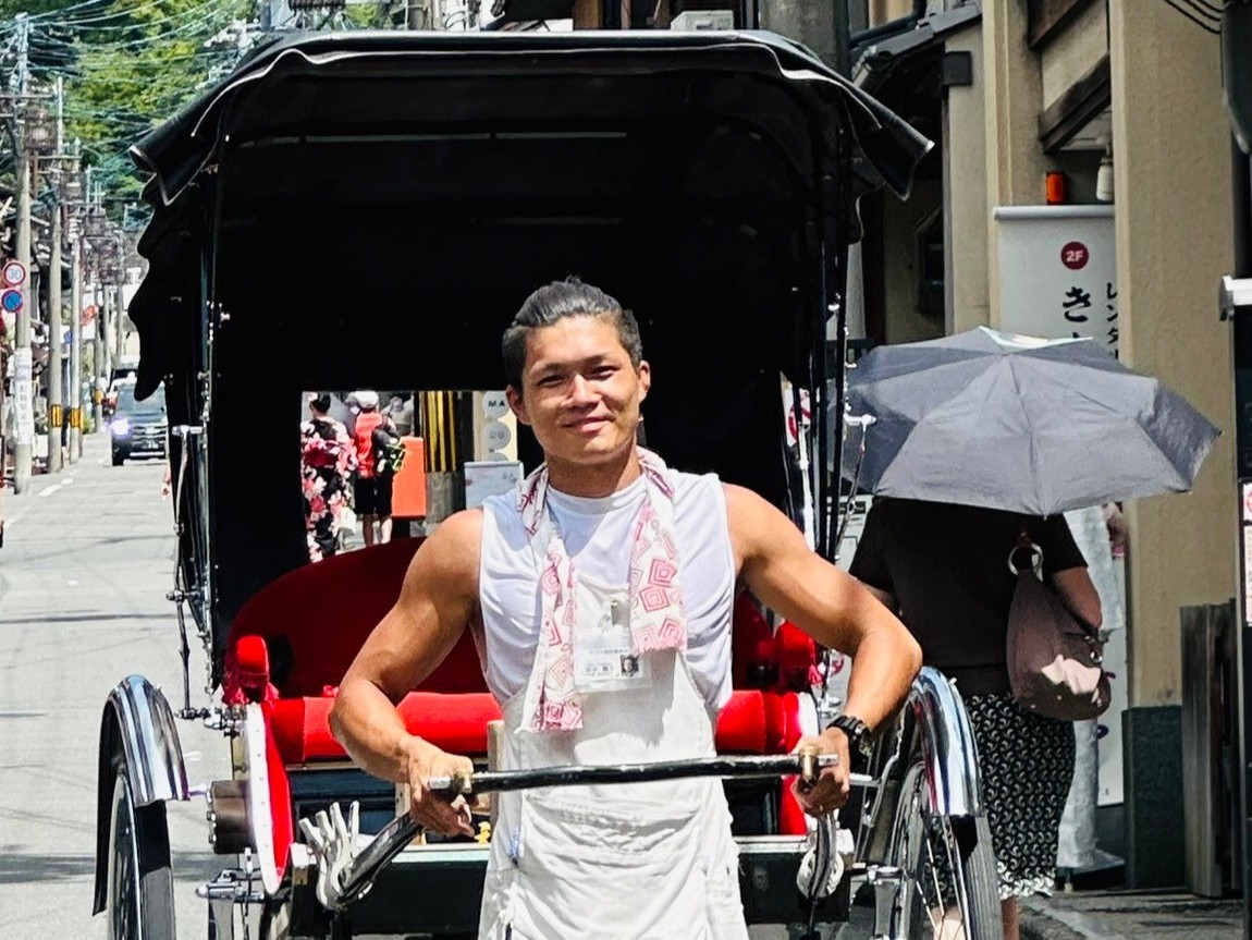 松本 龍斗 ｜ 人力車のえびす屋