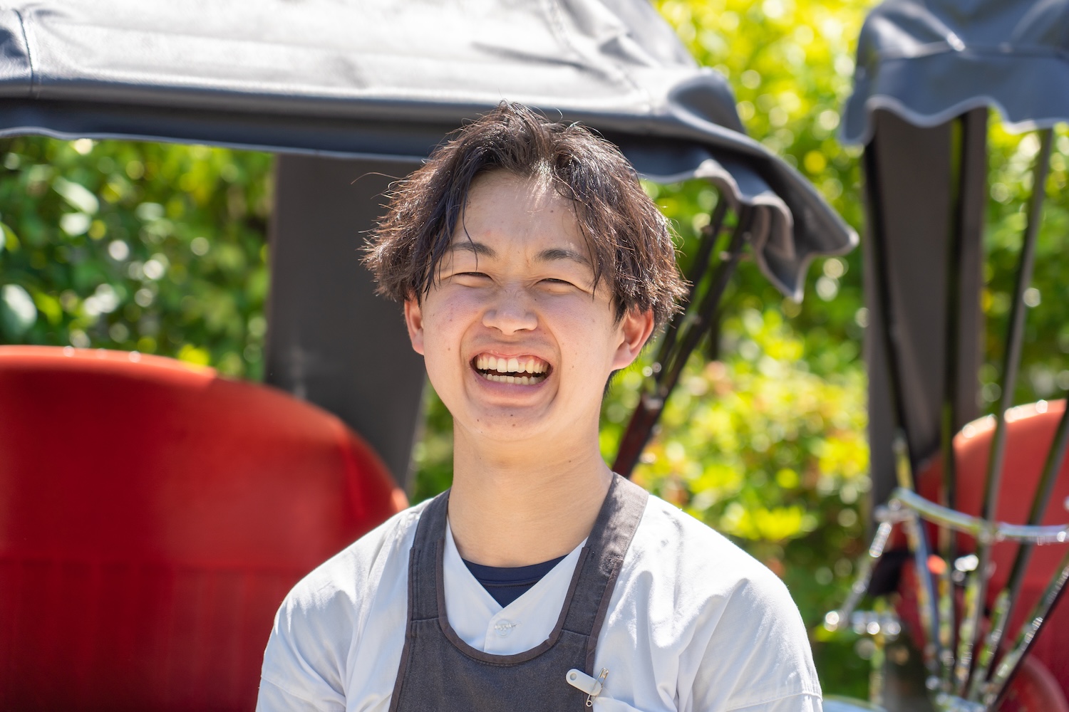 宮本 暉北 ｜ 人力車のえびす屋