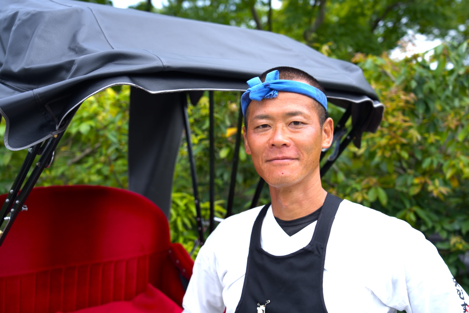 山田 賢太 ｜ 人力車のえびす屋